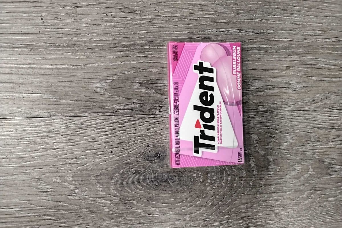 Trident bubblegum (14 pieces )