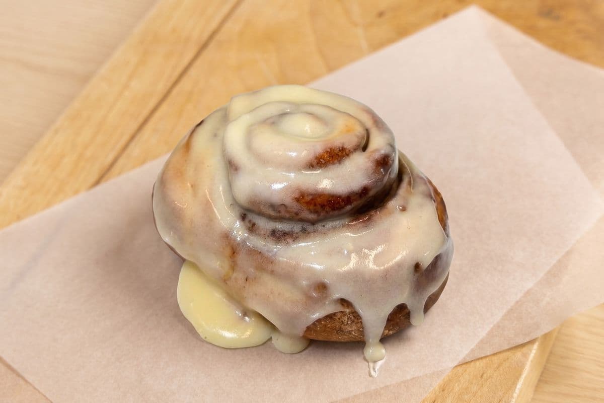 CINNAMON STICKY BUN