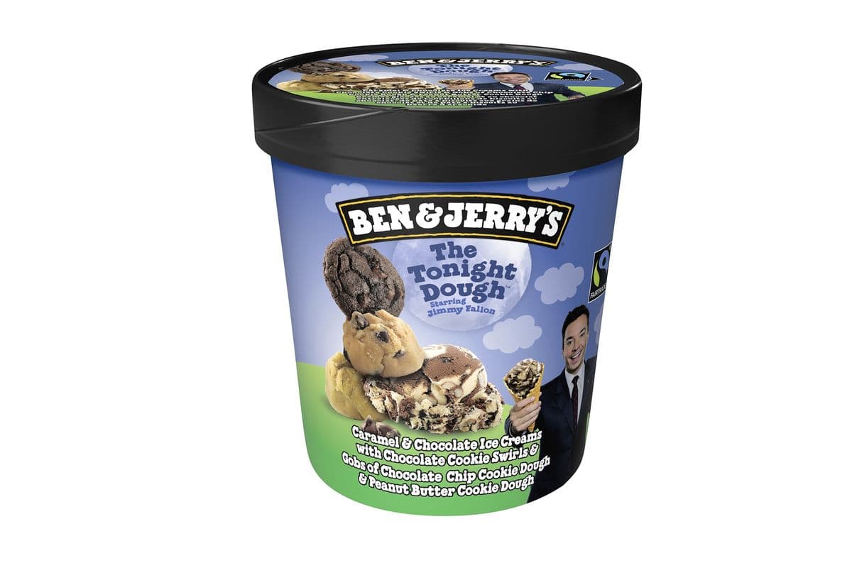 Ben and Jerry's The Tonight Dough Ice Cream (473 ml) 1002872