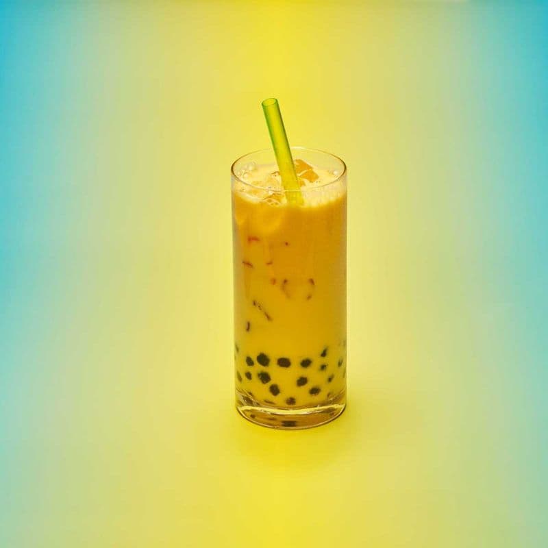 Dulce De Leche Milk Bubble Tea
