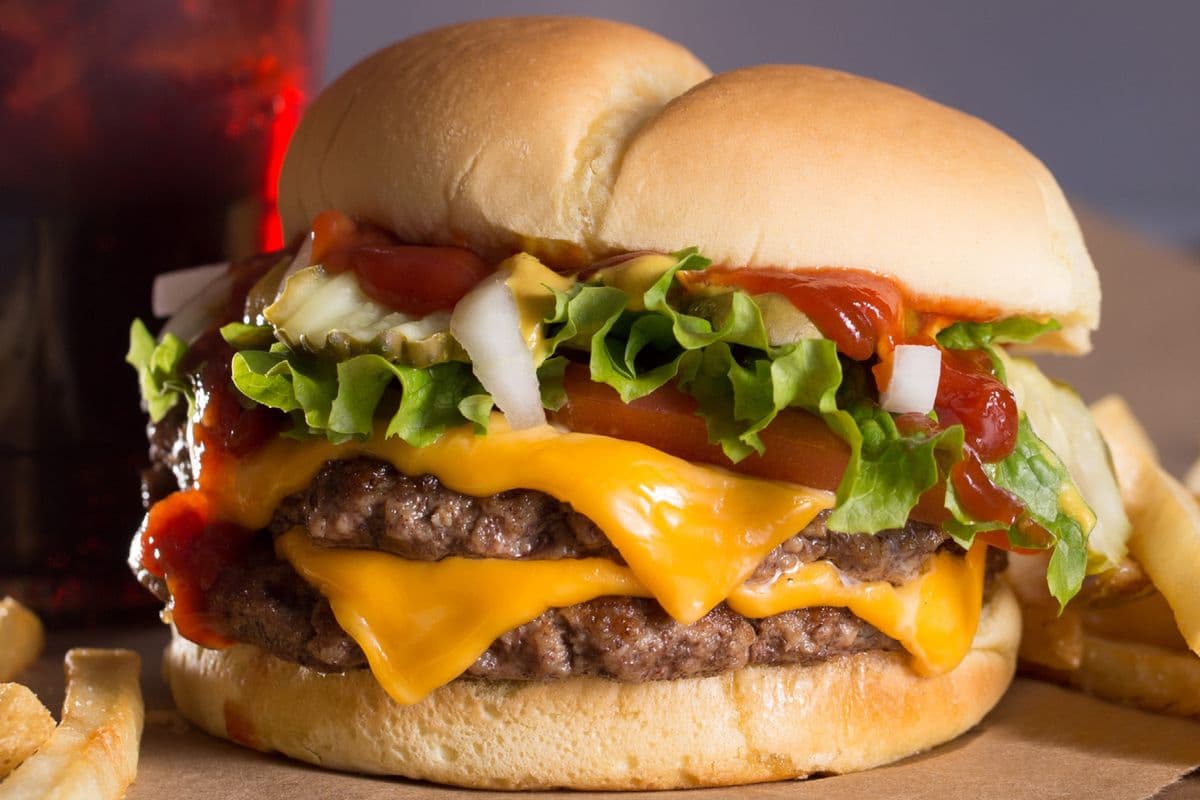 50% Off Classic Burger Combo
