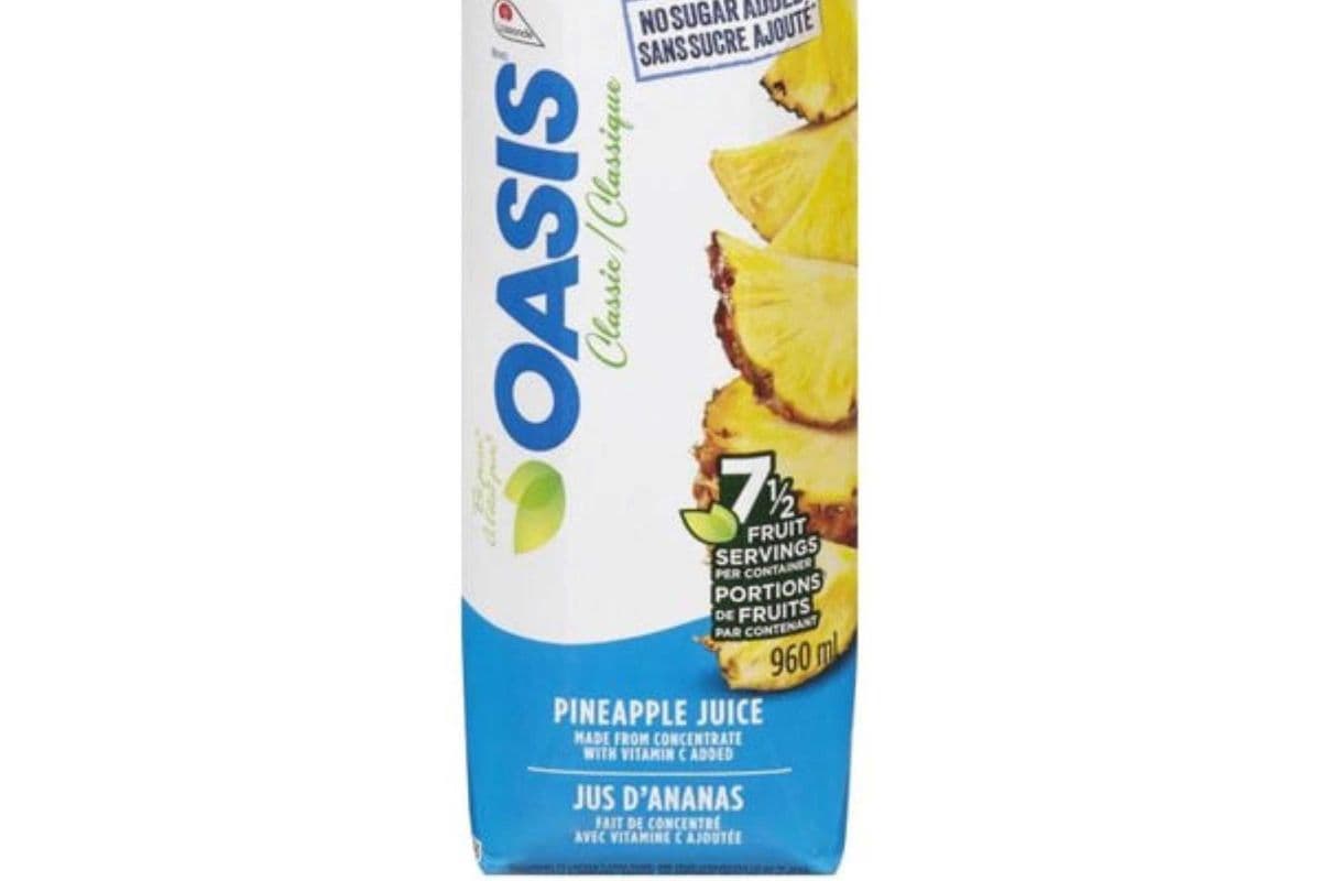 Oasis Jus d'Ananas/Pineapple Juice (960ml)