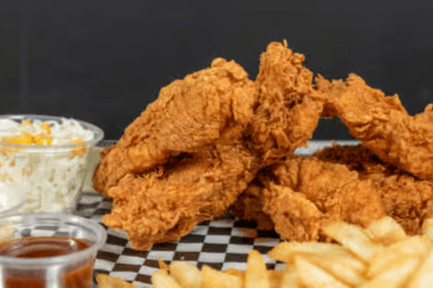 Poulet Croustillant (3 mcx) / Crispy Chicken (3 pcs)