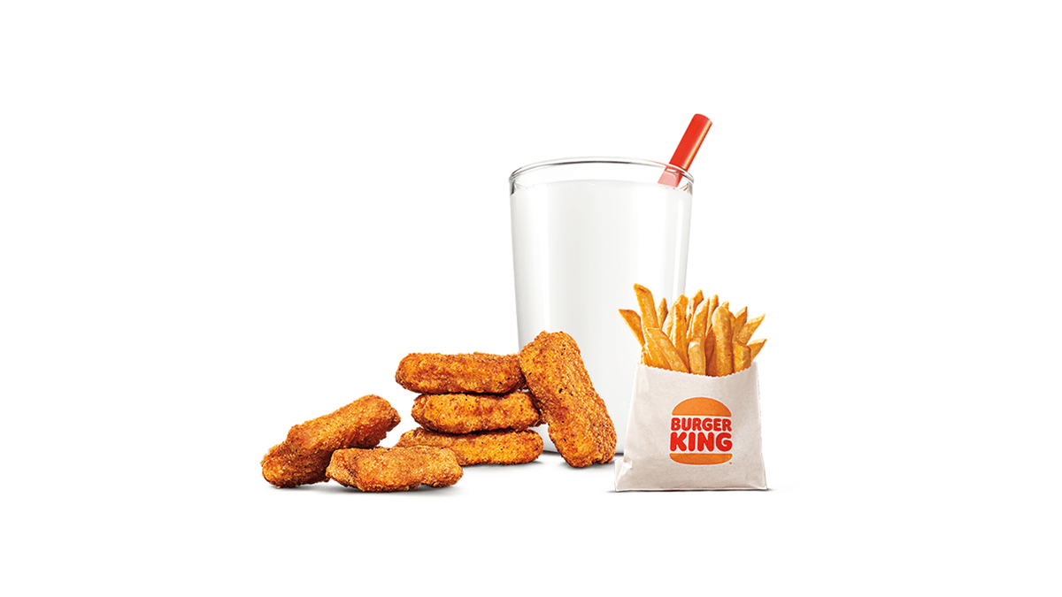 6 Pc. Chicken Nuggets King Jr.® Meal