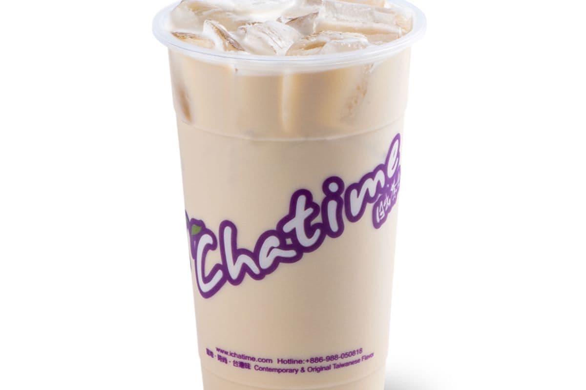 Lychee Milk Tea