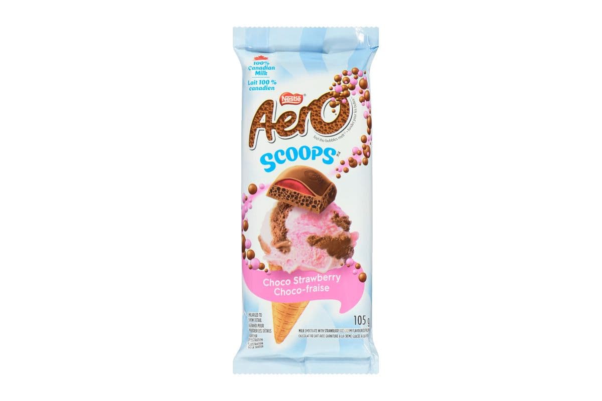 Aero Scoops Choco Strawberry (105g) 77768