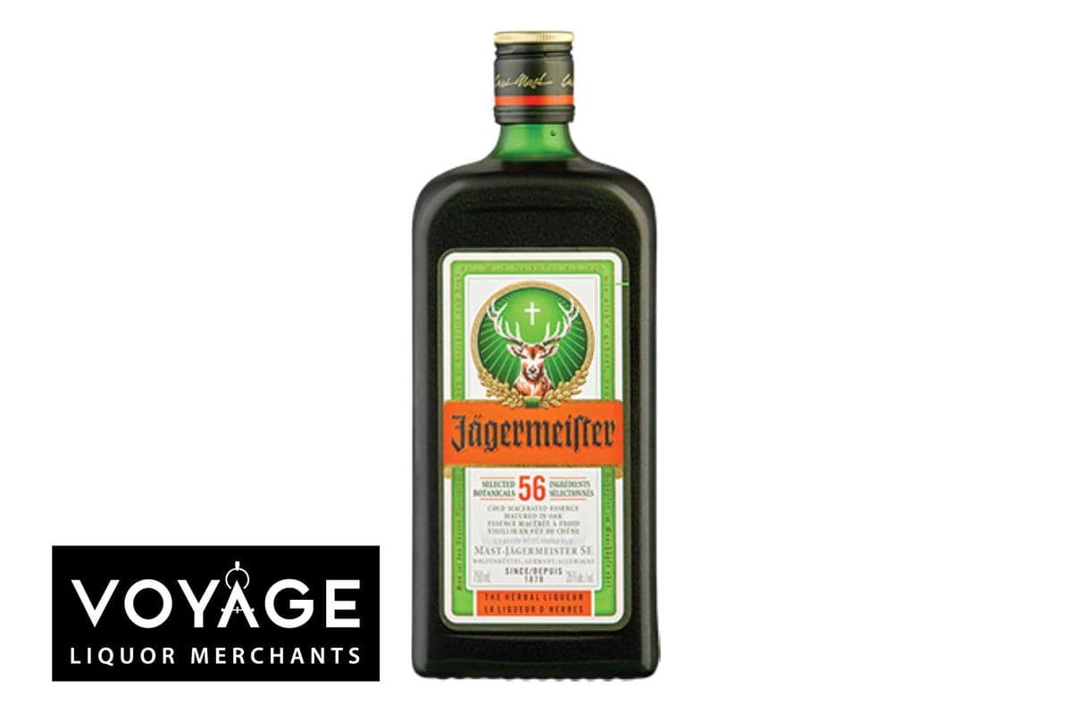Jagermeister (1 x 750 ml)