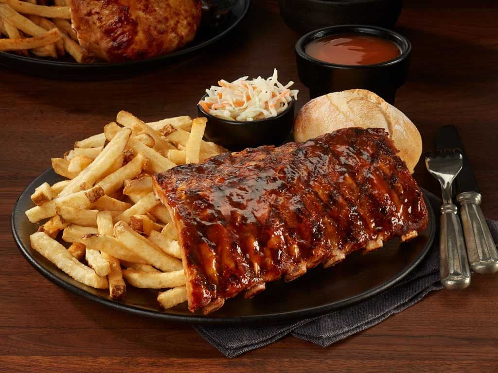 Half Rack BBQ Back Ribs