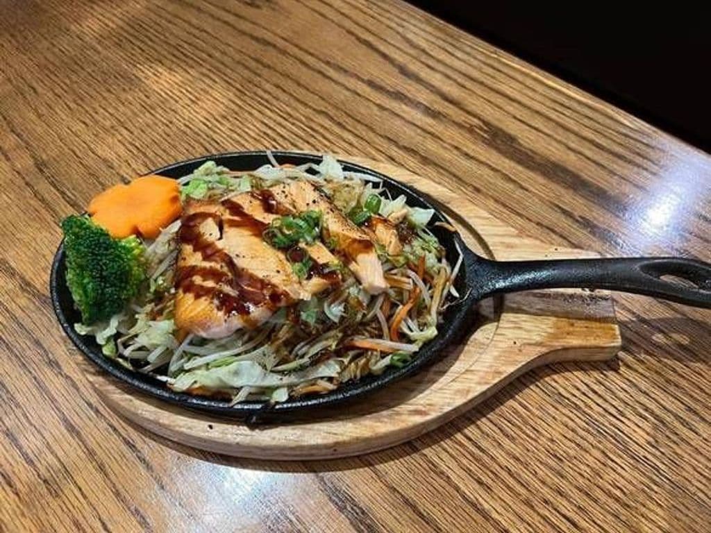 Salmon Teriyaki