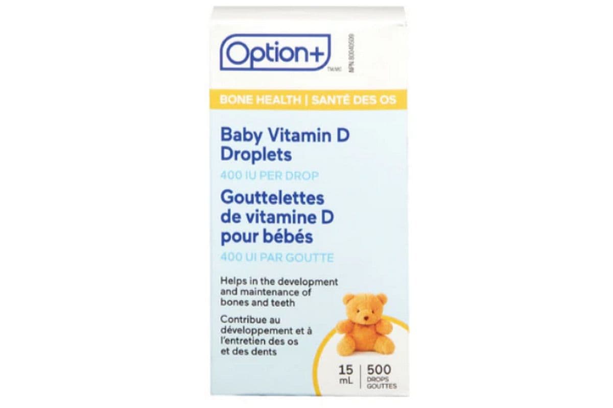 Option+ Baby Vitamin D Drops (15 ml)