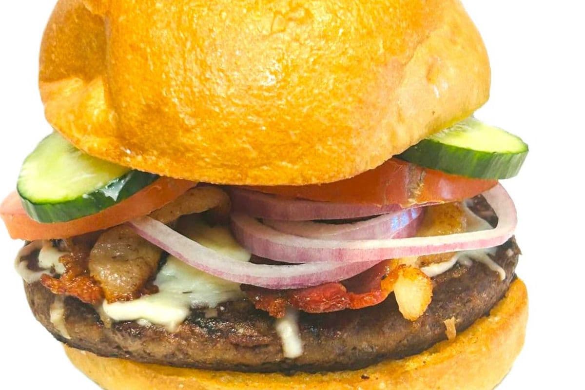 Mozza Burger