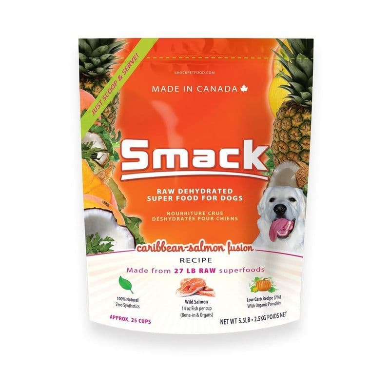 Smack Caribbean-Salmon Fusion Dog