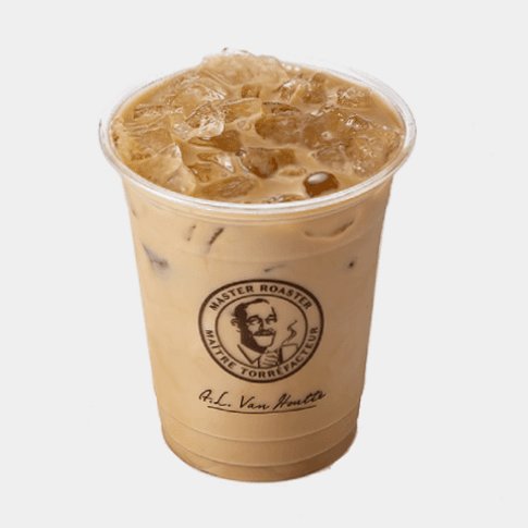 Dirty chaï sur glace lait d'avoine / Iced Dirty Chai with oat milk