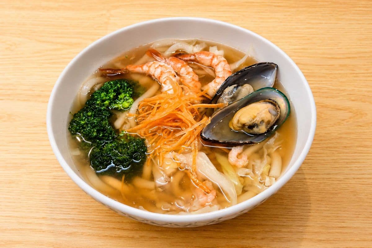Seafood Udon