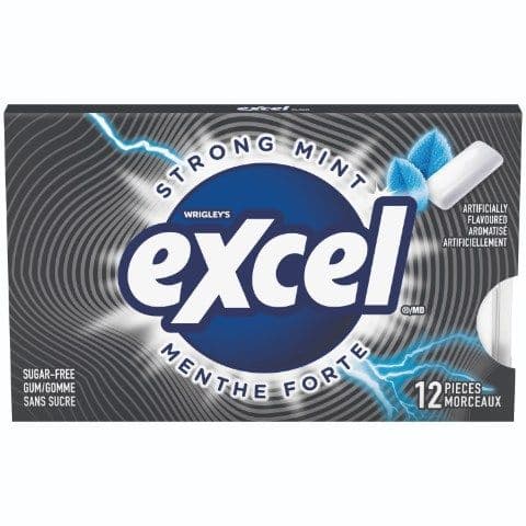 Excel Strong Mint 12pc