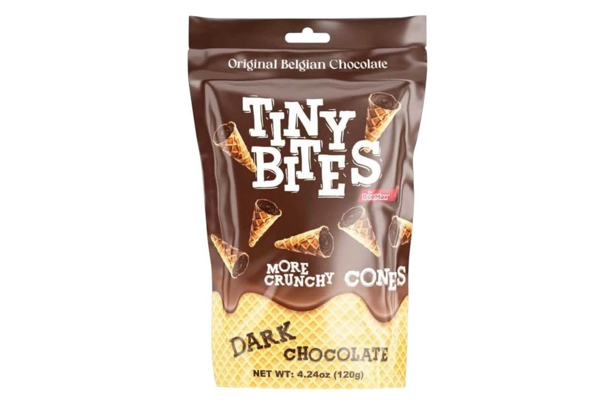 Tiny Bites Dark Chocolate (US) (30g) (160 Cal)