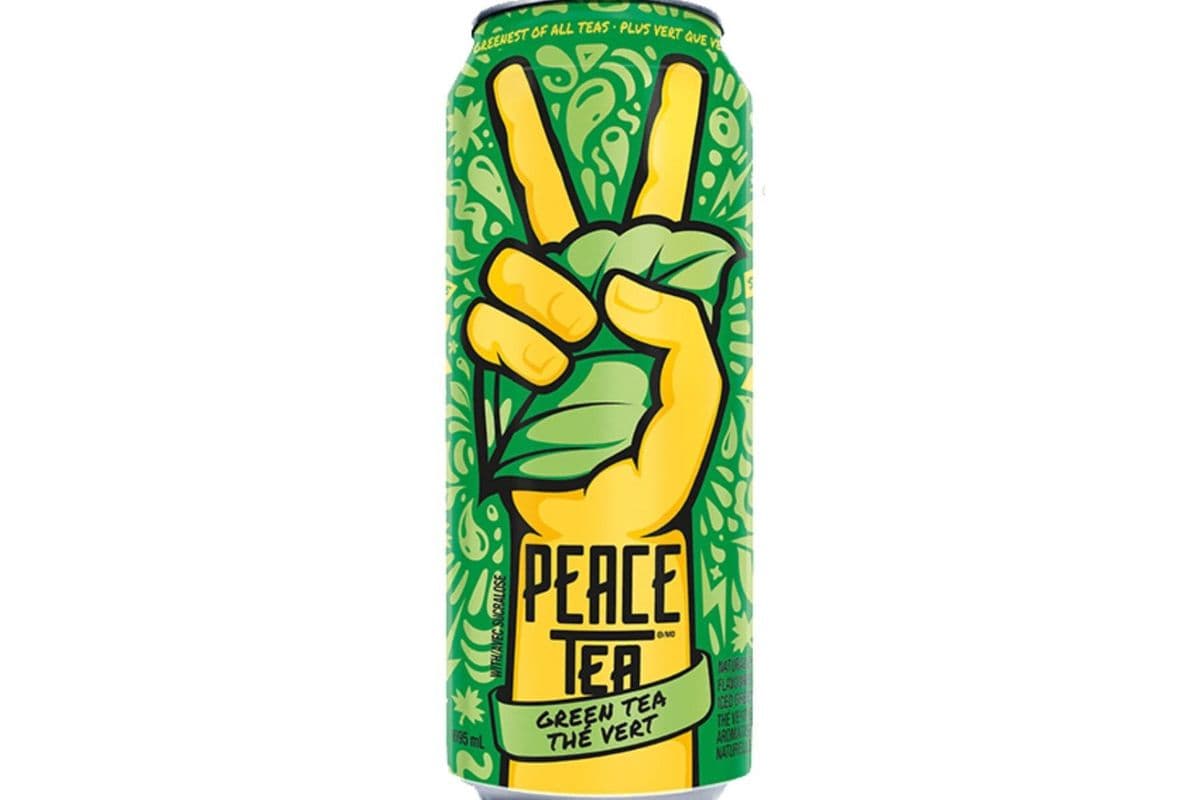 Peace Tea Green Tea (695 mL)