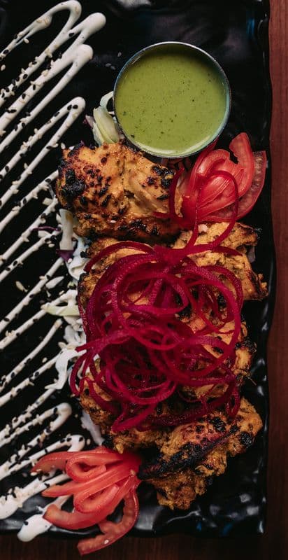Garlic Chicken Tikka (GF) - OO