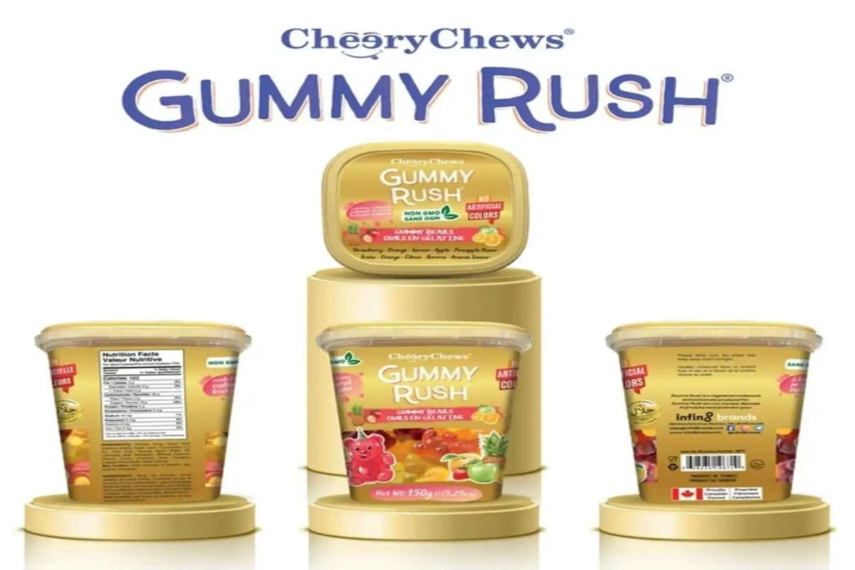 Gummy rush 150g