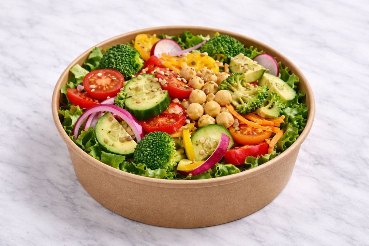 Design Your Own Salad