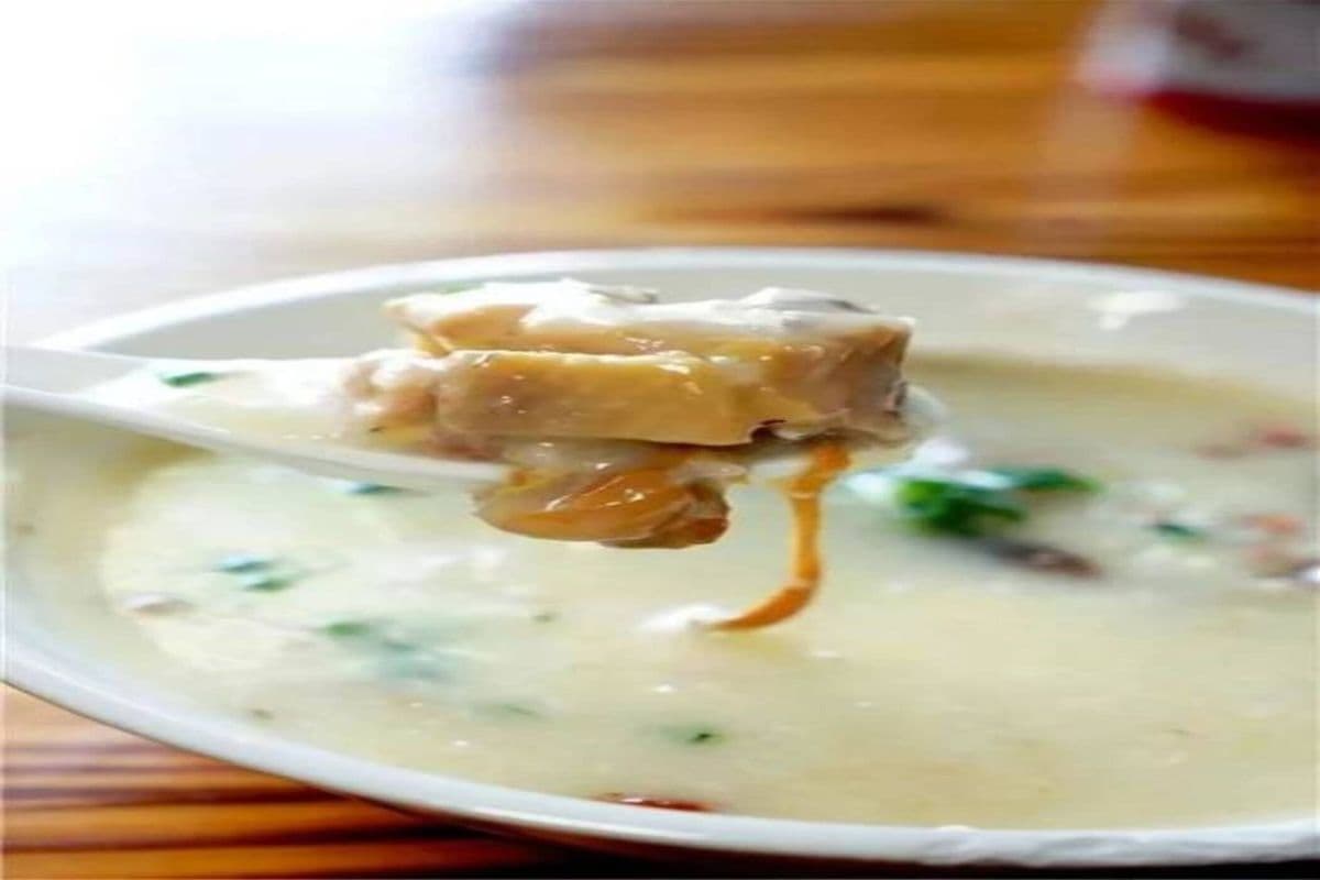 A18. Double Boiled Chicken Congee 生滚鸡粥