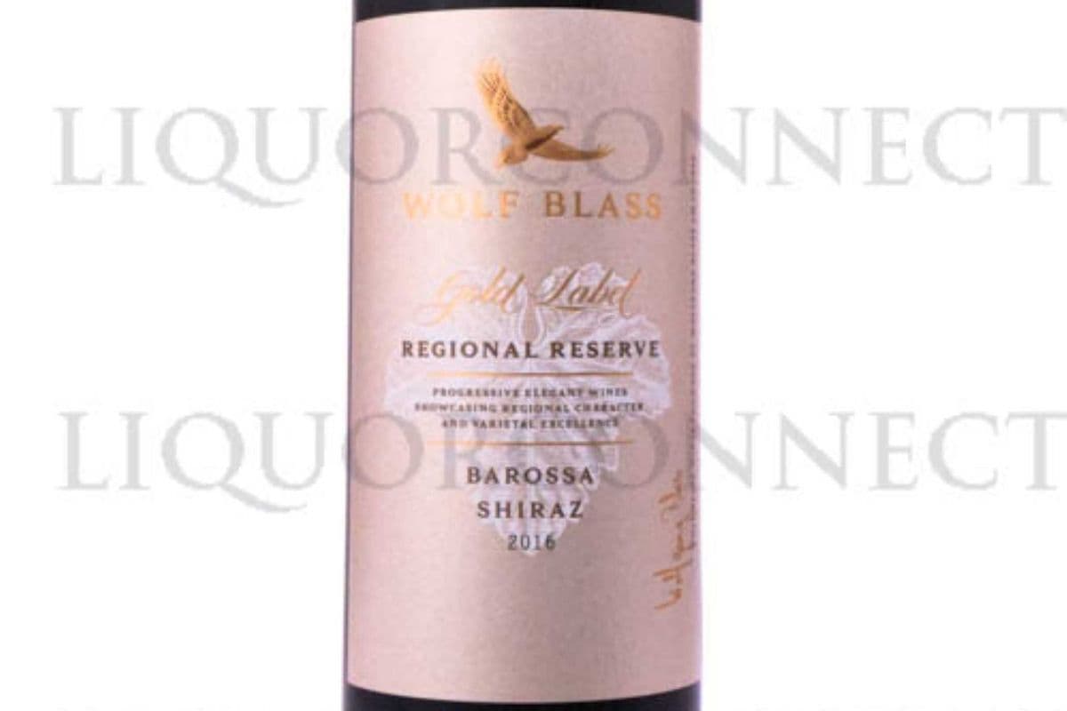 WOLF BLASS GOLD LABEL BAROSSA SHIRAZ (1 x 750)