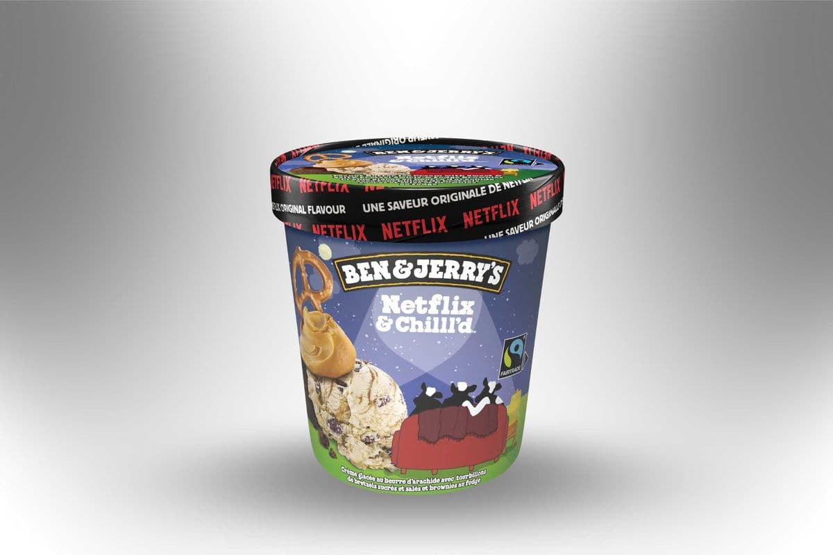 Ben & Jerry's Netflix and Chill'd (473ml)