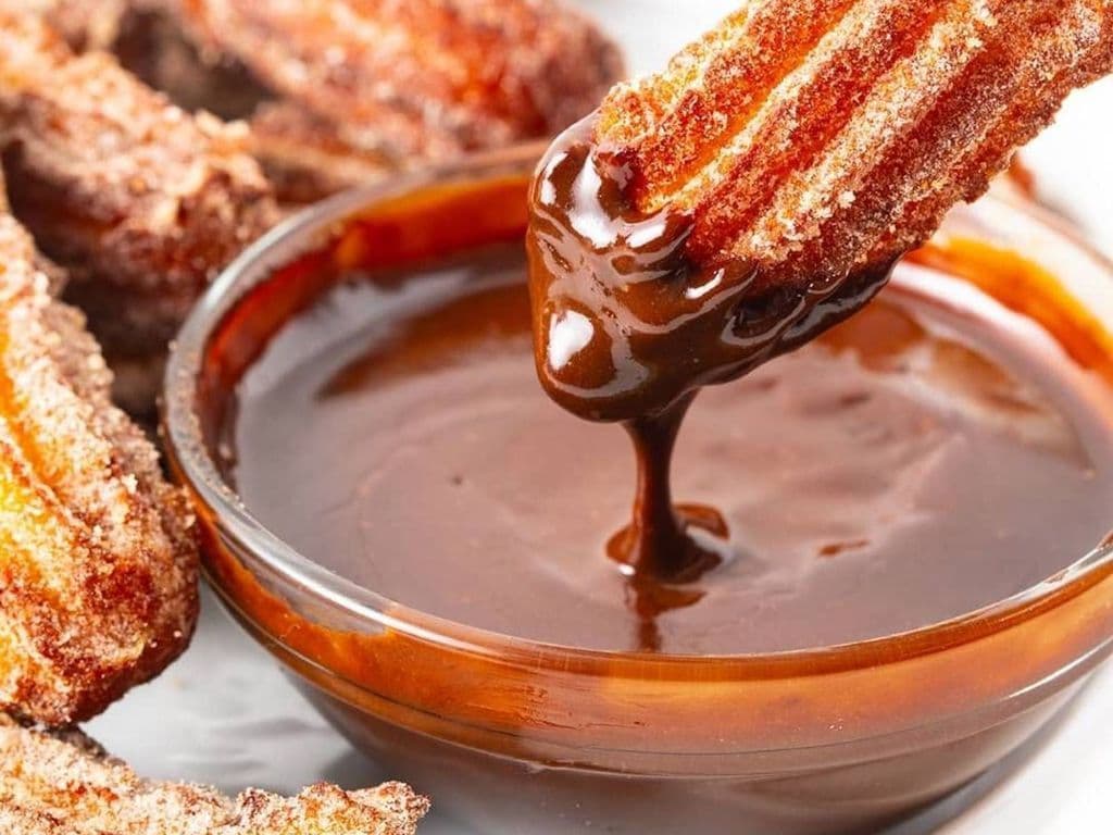 6 bâtonnets Churros / Sticks