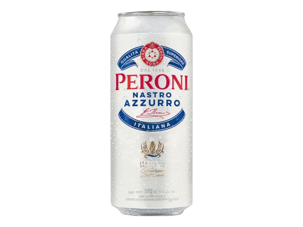 Peroni Nastro Azzurro Tall Can