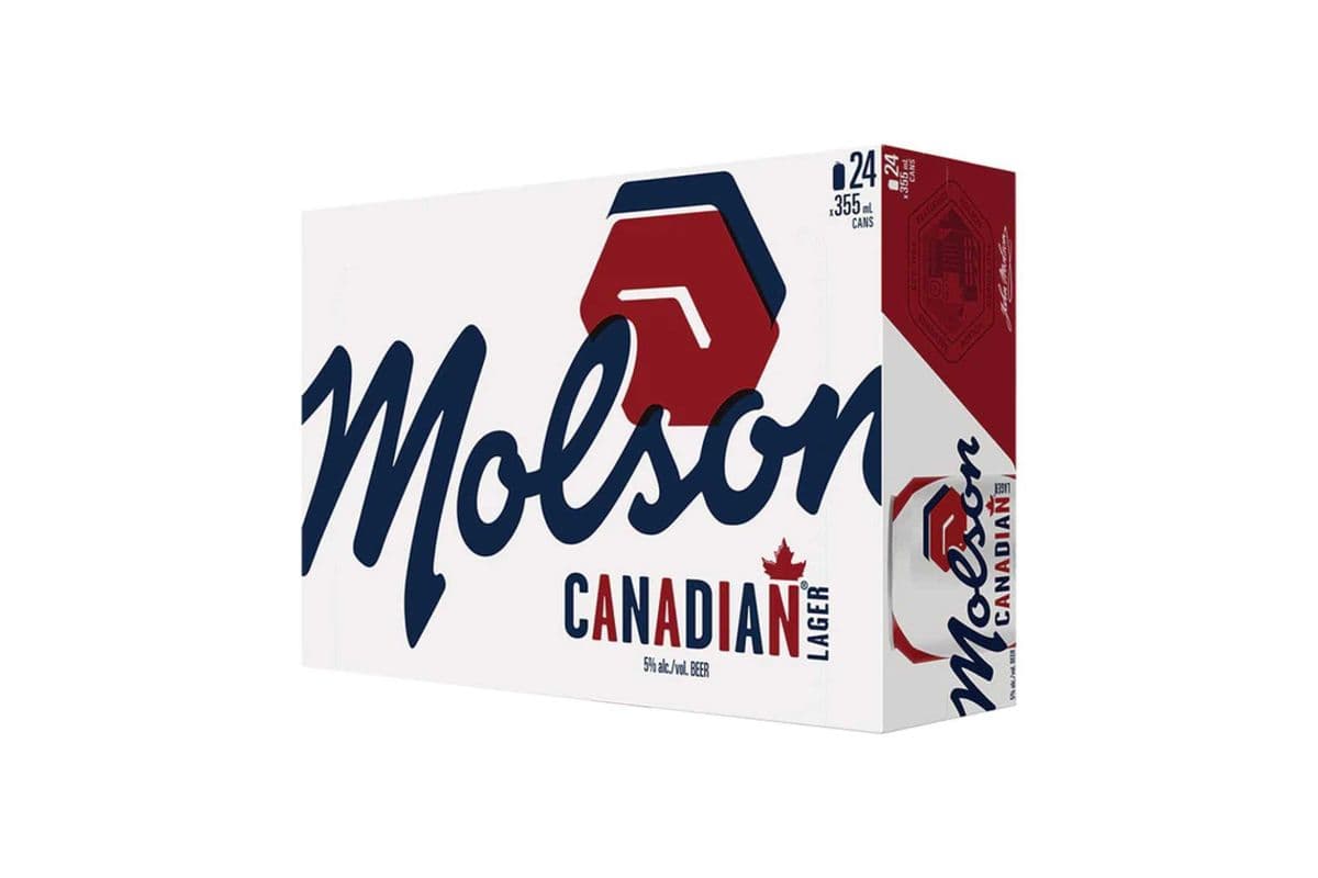 Molson Canadian (1 x 24 AR)