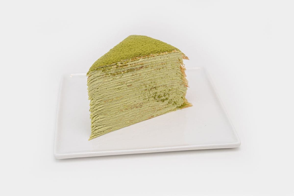 Matcha Crepe Cake 抹茶千层蛋糕