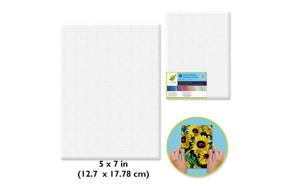 Canvas Panel: 5"x7" [CP104] (12.7 x 17.8 cm)