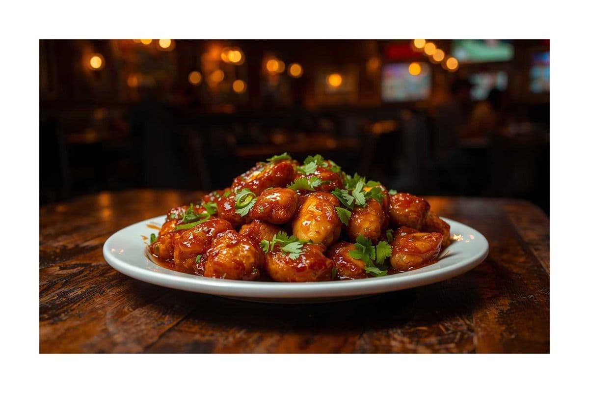 Chicken Manchurian
