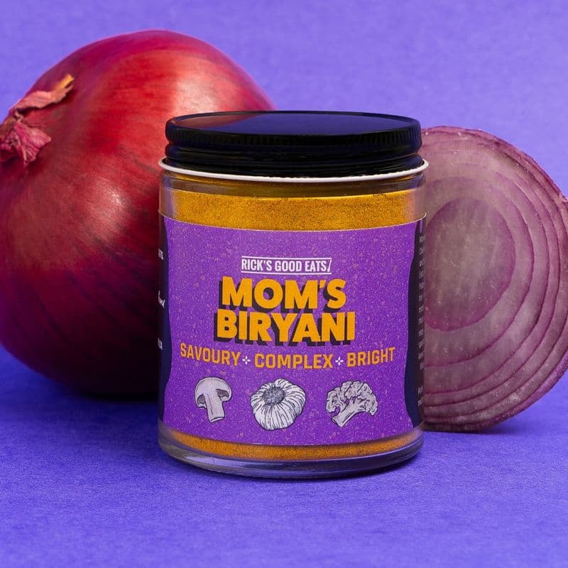 Mom’s Biryani Spice Jar
