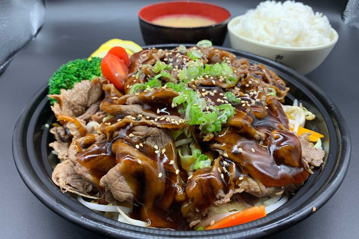 Beef Teriyaki