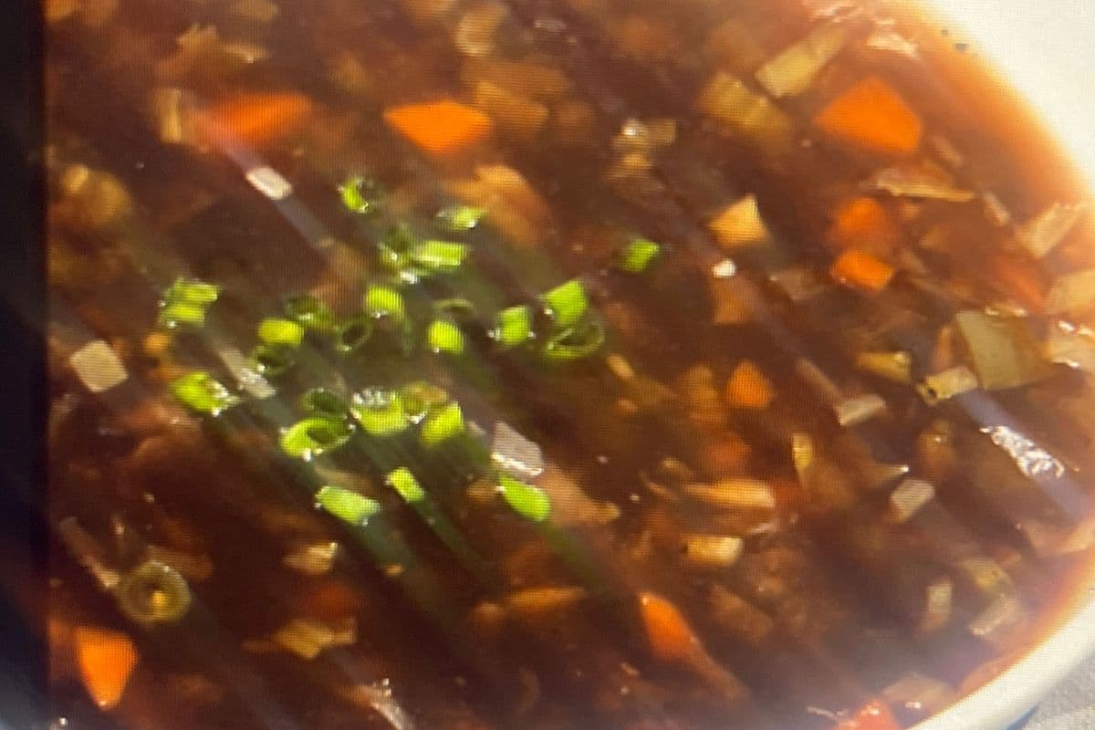 Veg Hot and Sour Soup