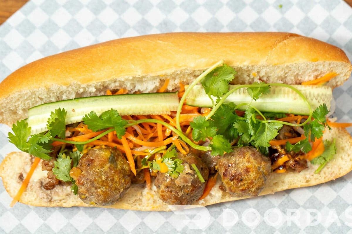 Charbroiled Pork Banh Mi