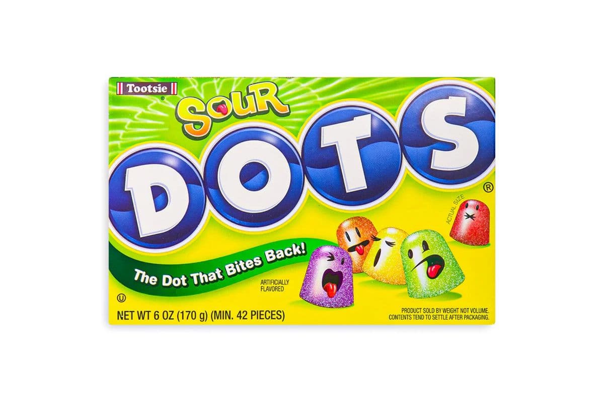 DOTS Sour Theatre Box