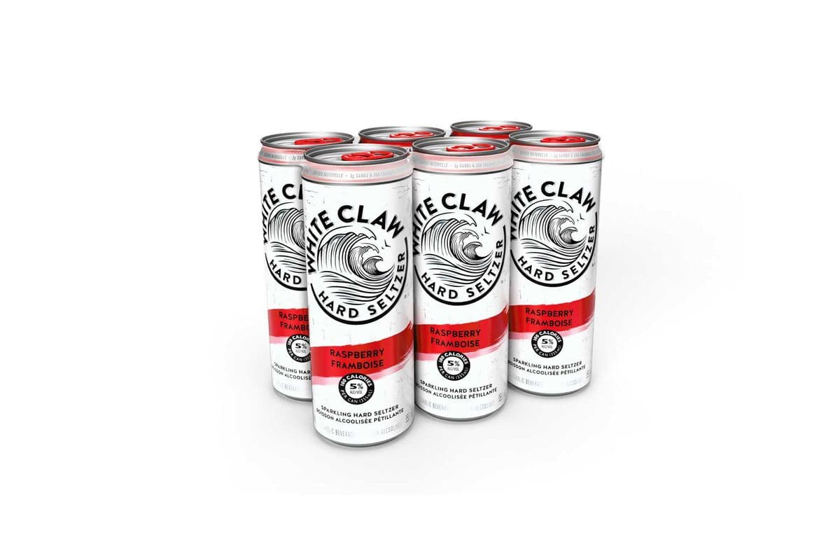 White Claw Raspberry (6 x 355ml)