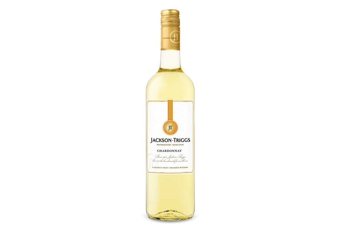 JACKSON TRIGGS CHARDONNAY 750ML (1 x 750ML)