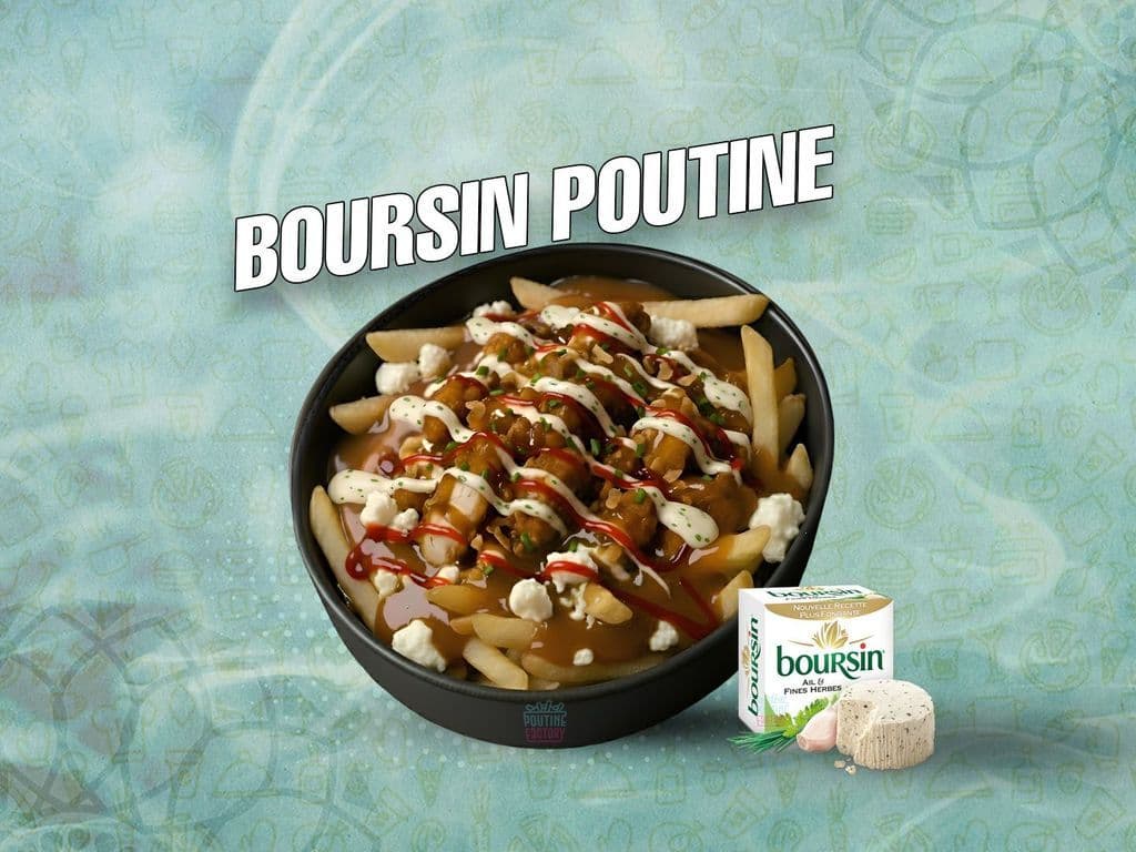  Poutine Boursin / Boursin Poutine 