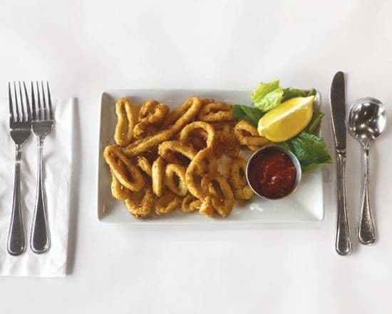 Calmars frits / Fried Squid