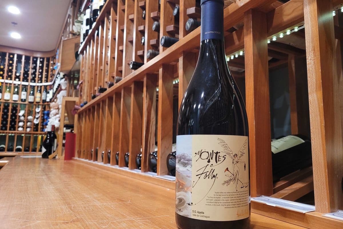 red | 2020 montes folly syrah (1 x 750ml)