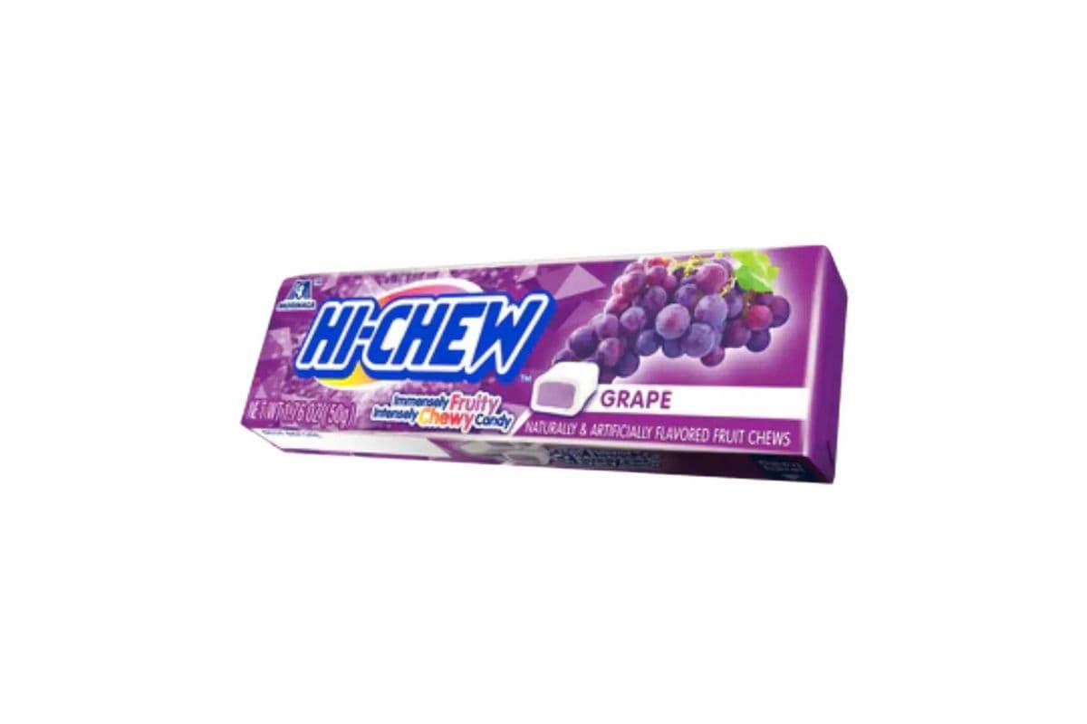 Hi Chew Grape (58gm) (240 Cal)