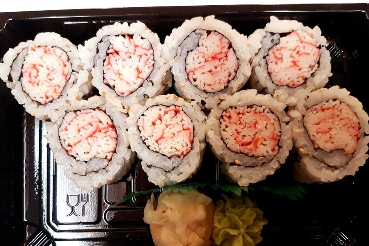 Kani Roll (No Mayo)