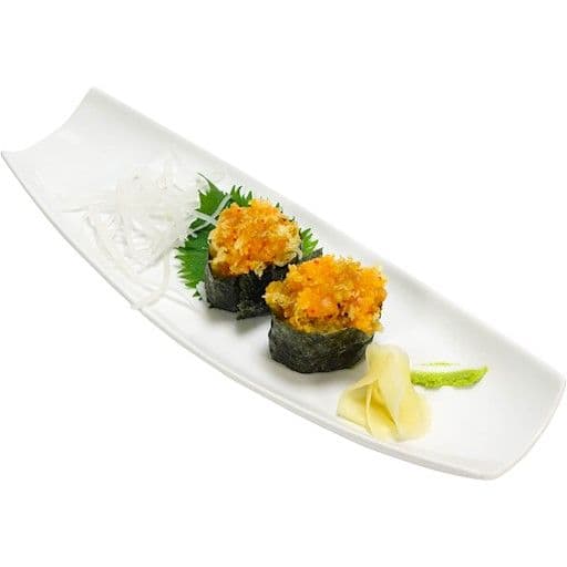 Saumon épicé gunkan / Spicy Salmon