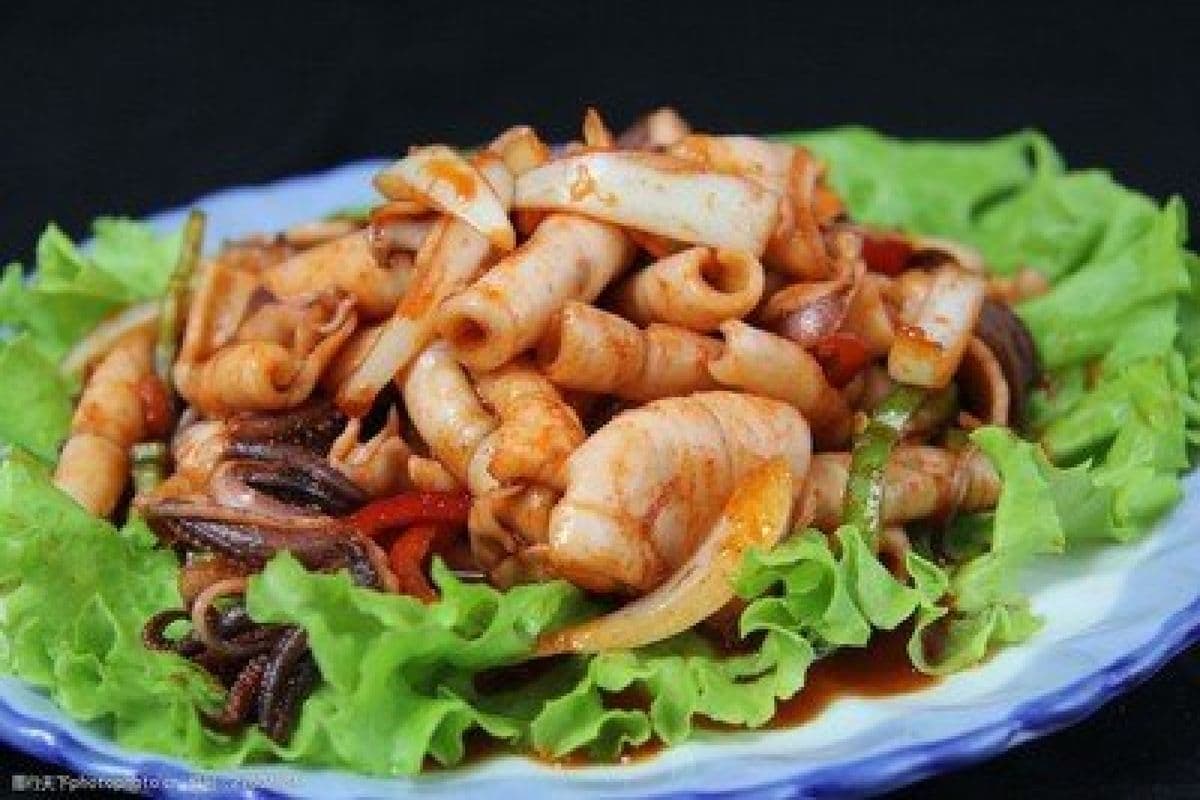 Squid Salad（拌墨斗）