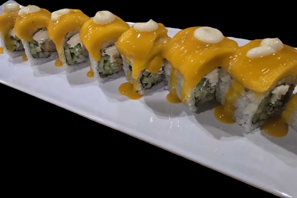 Mango Dragon Roll