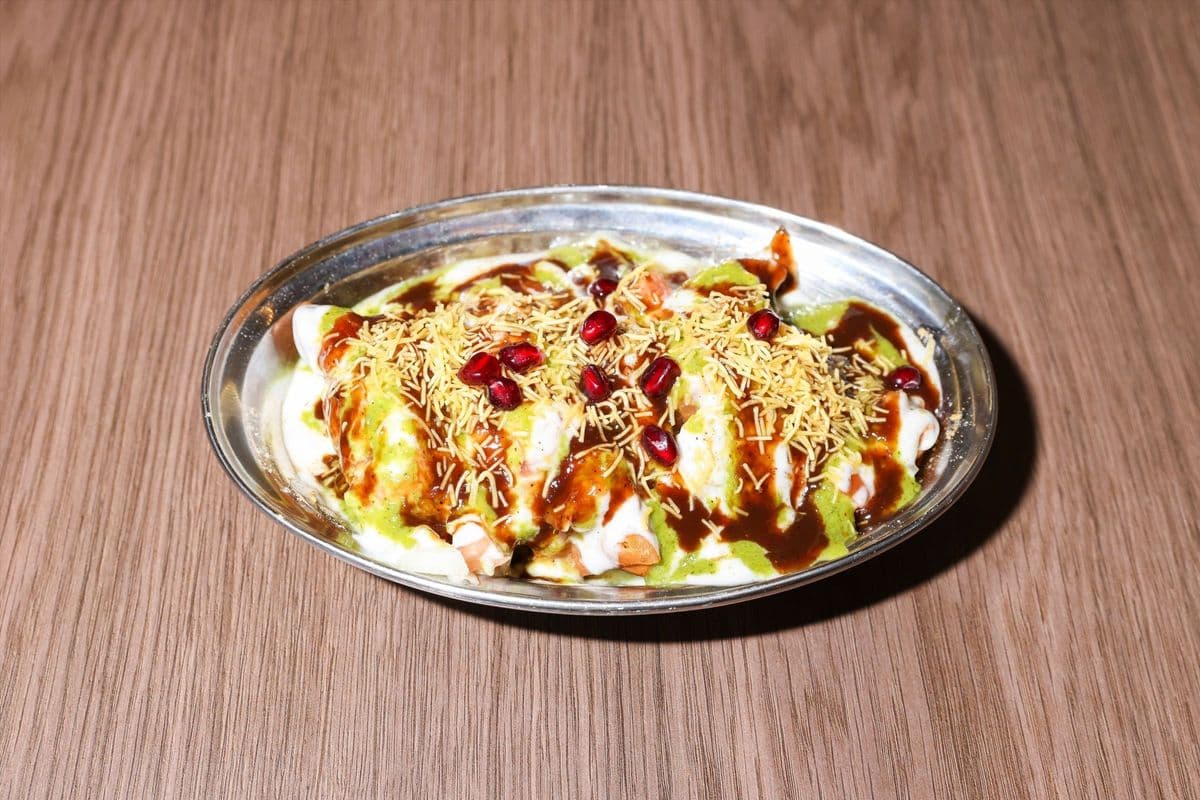 Ragda Samosa Chaat