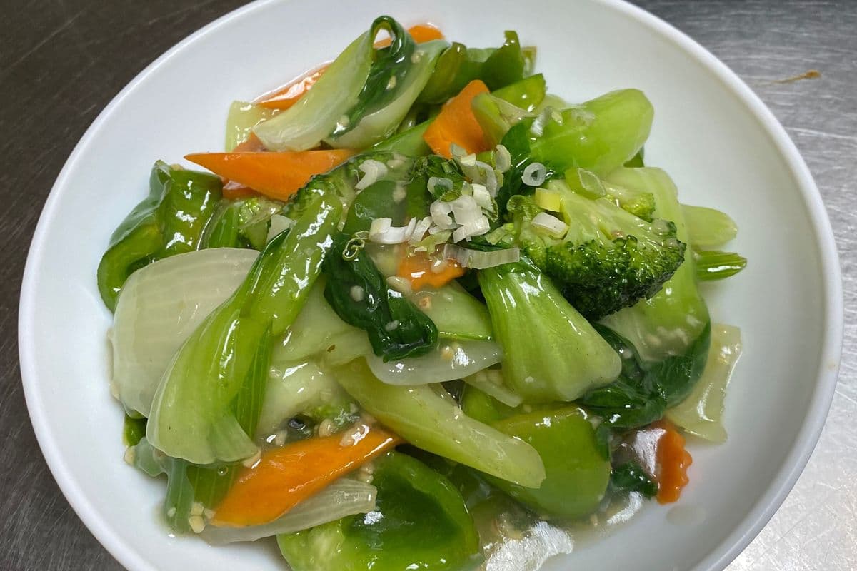Stir-Fried Mix Vegetables